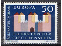 1964. Лихтенщайн. Европа.
