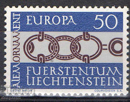 1965. Λιχτενστάιν. Ευρώπη.