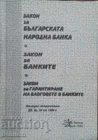 Закон за Българската народна банка. Закон за банките