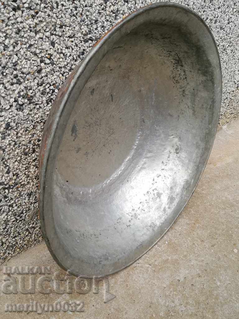 Auction  Copper basin copper copper vessel boiler trough basin