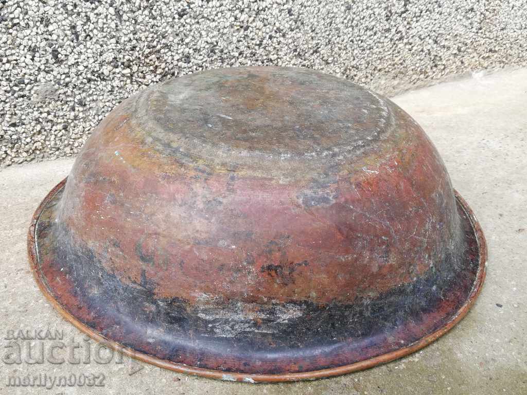 Copper basin copper copper vessel boiler trough basin - 6