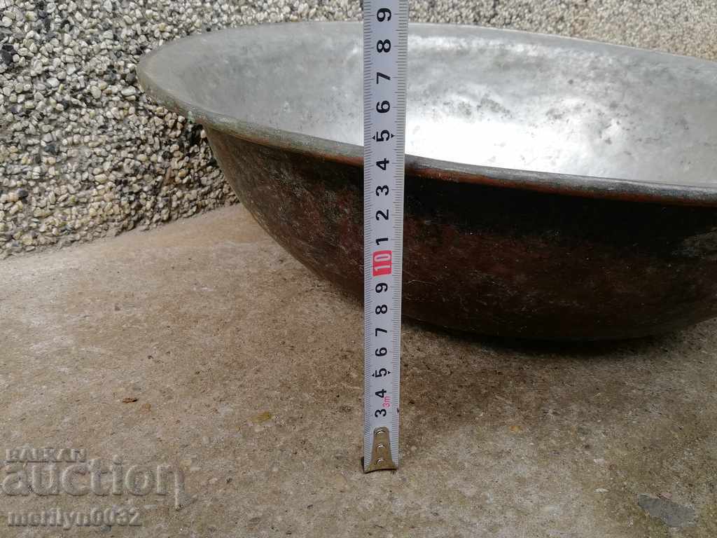 Copper basin copper copper vessel boiler trough basin - 7