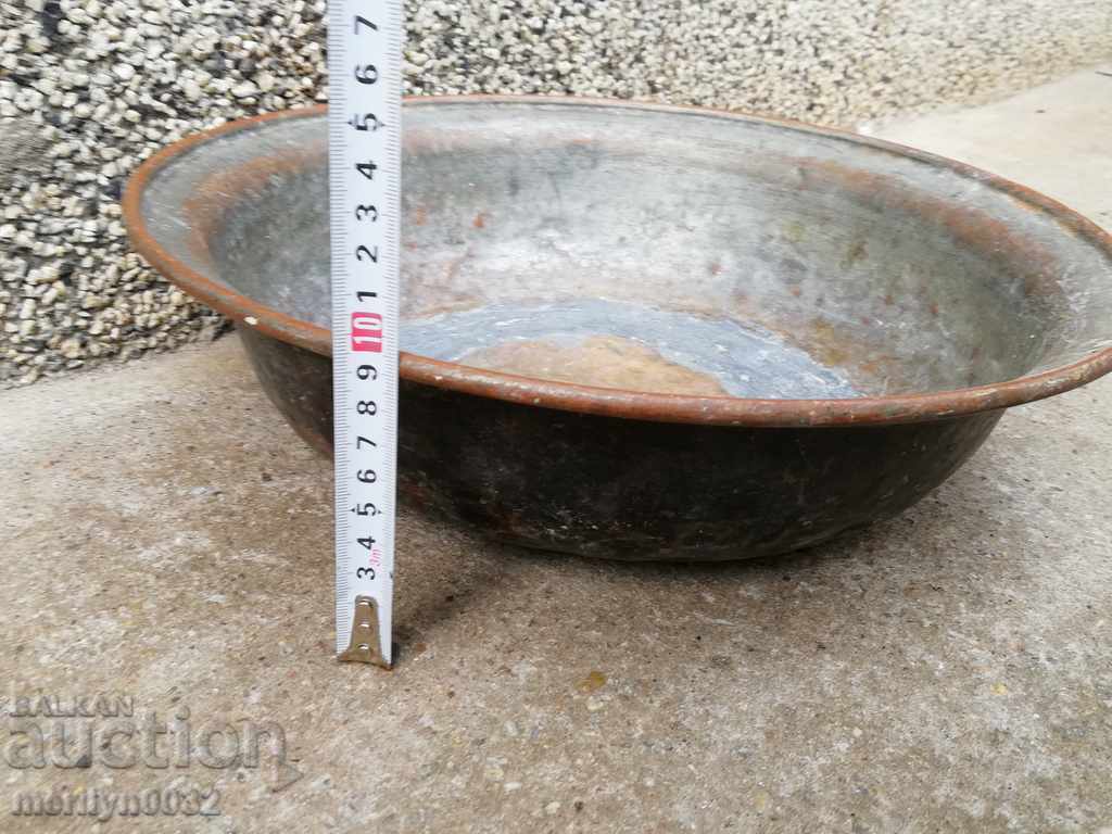 Copper basin copper copper vessel boiler trough basin - 5