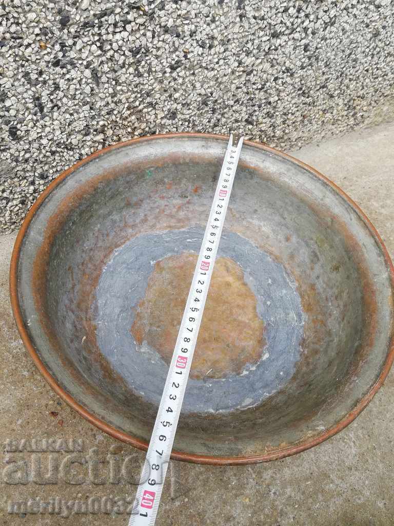 Copper basin copper copper vessel boiler trough basin - 7