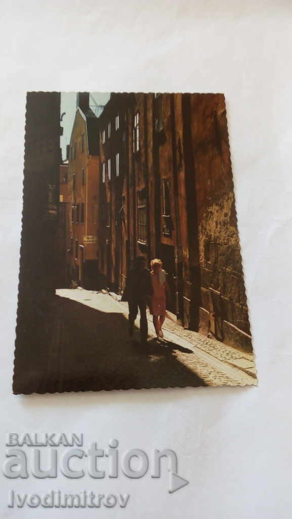 Καρτ ποστάλ Στοκχόλμη Γκάλα Σταν