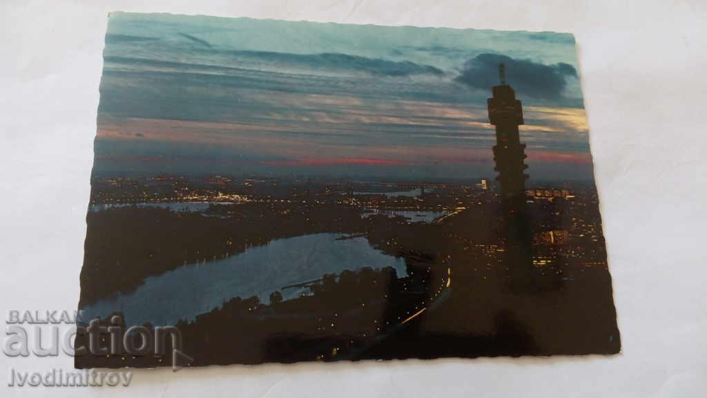 Καρτ ποστάλ Στοκχόλμη Kaknastornen 155 μ