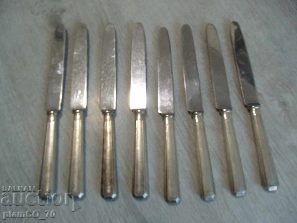 №*2768 стари метални ножчета CALDERONI - 8 броя в комплект с цена 15.00 лв. | € 7.67 №*2768 стари метални ножчета CALDERONI - 8 броя в комплект с цена 15.00 лв. | € 7.67