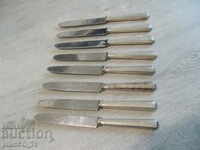 № 2768 old metal blades CALDERONI - 8 pieces included