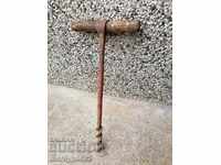 Burghiu vechi de tâmplărie, mată, burghiu, unealtă