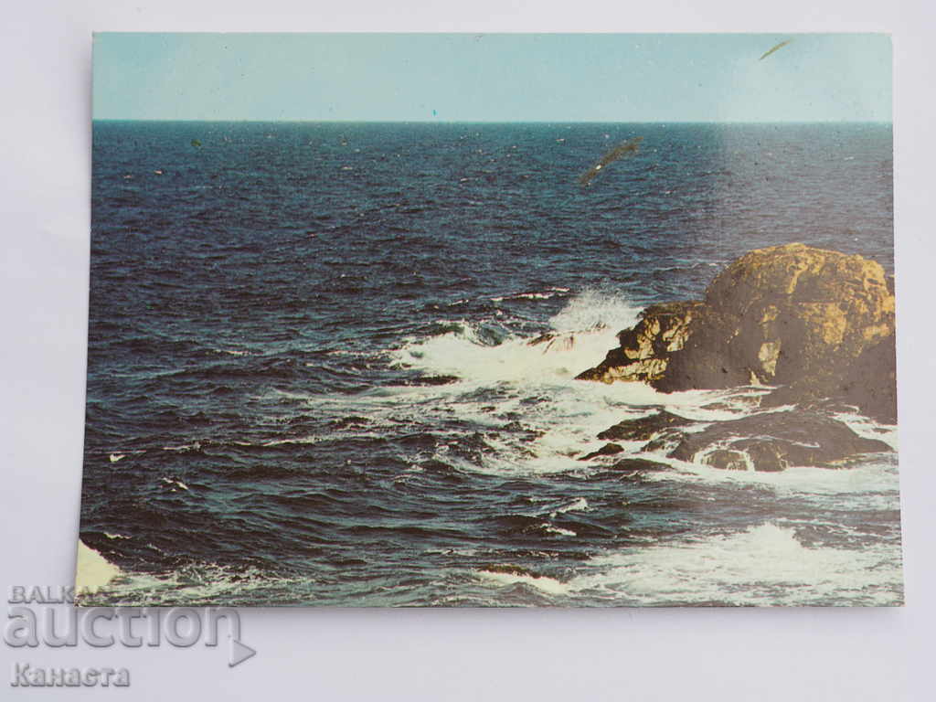 Coasta Mării Negre din Bulgaria 1987 К 192
