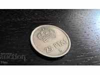 Coin - Spain - 25 pesetas 1982