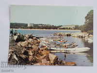 Primorsko boats on the quay 1988 К 192