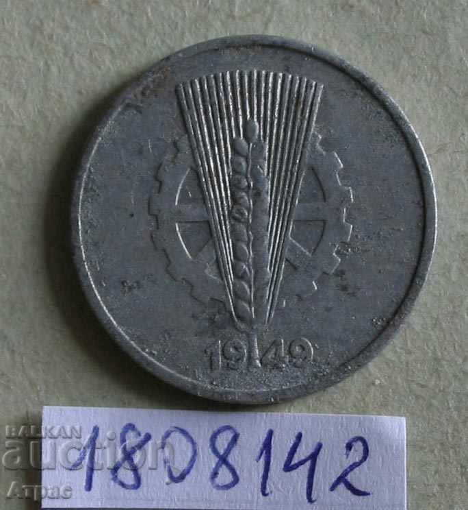 10 1949 GDR cu preț € 0.77 | 1.51 BGN