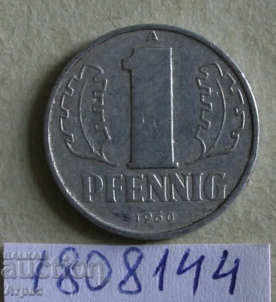 1 pt. 1960 GDR