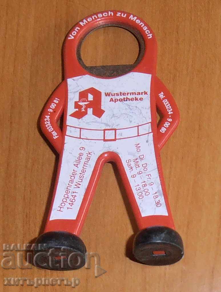 Opener opener old collector 4 with price 0.01 BGN | € 0.01