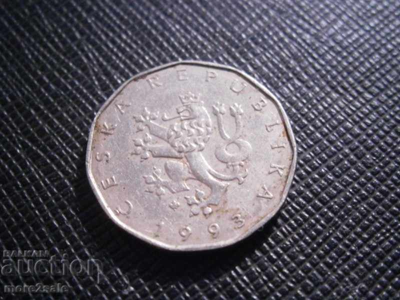 2 CRONES 1993 - CZECH - CURRENCY with price 0.30 BGN | € 0.15 2 CRONES 1993 - CZECH - CURRENCY with price 0.30 BGN | € 0.15