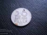 20 FILES 1969 YEAR - HUNGARY - THE COIN