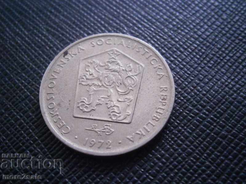 2 CRONES 1972 - CZECH REPUBLIC - COIN with price 0.30 BGN | € 0.15 2 CRONES 1972 - CZECH REPUBLIC - COIN with price 0.30 BGN | € 0.15