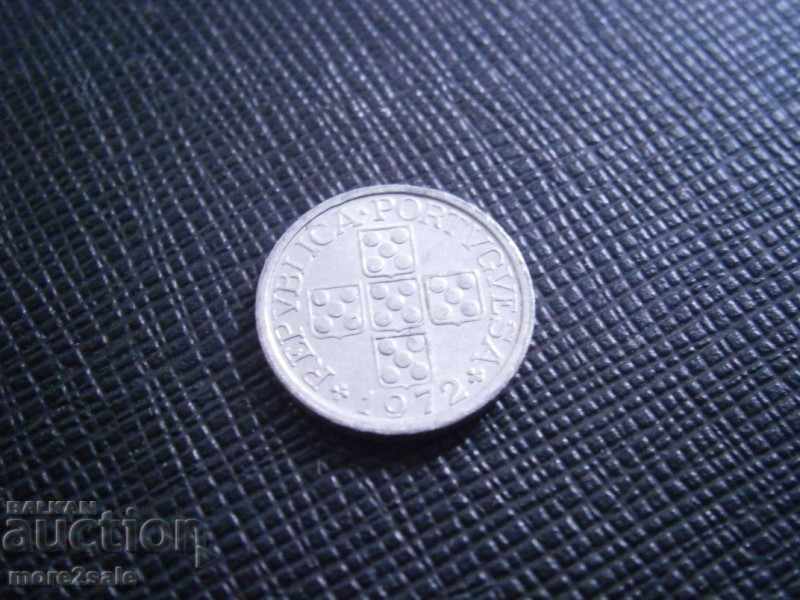 10 STENATOS 1972 - PORTUGAL - COIN with price 0.40 BGN | € 0.20 10 STENATOS 1972 - PORTUGAL - COIN with price 0.40 BGN | € 0.20