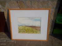 Imaginea este semnată.