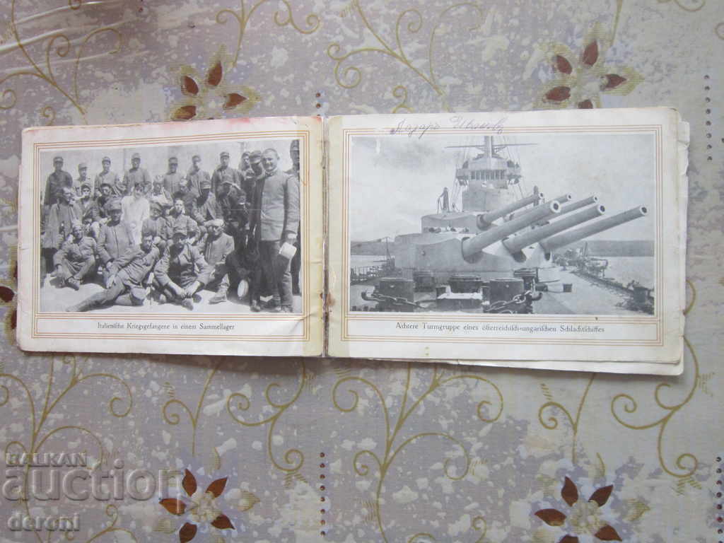 Delivery of German Military Propaganda Book Photos 1 World War Delivery of German Military Propaganda Book Photos 1 World War