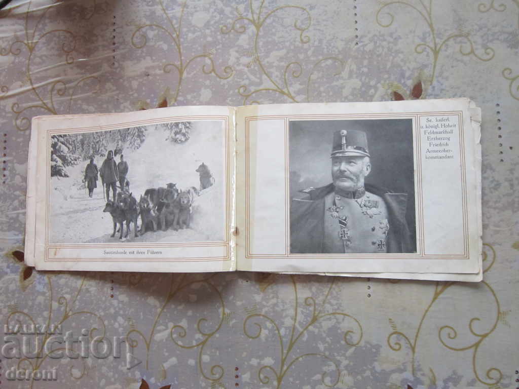 German Military Propaganda Book Photos 1 World War - 6 German Military Propaganda Book Photos 1 World War - 6