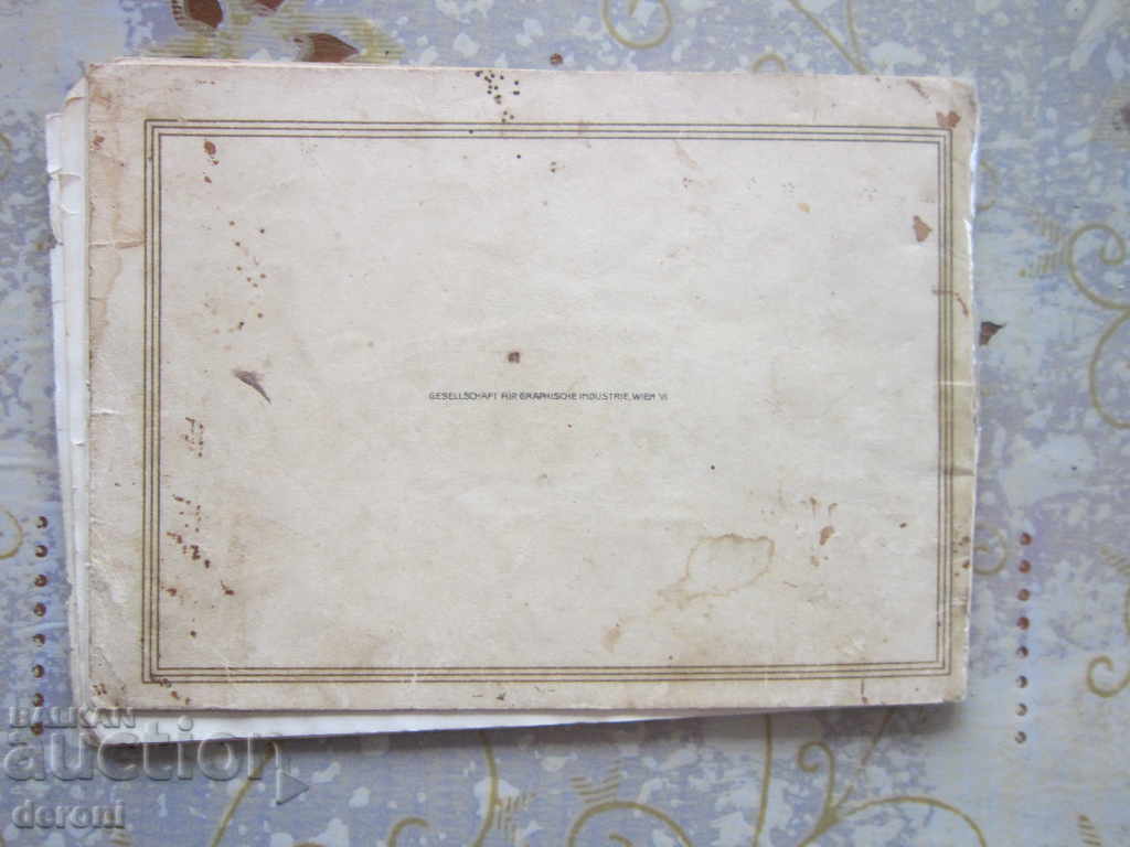 German Military Propaganda Book Photos 1 World War - 7 German Military Propaganda Book Photos 1 World War - 7