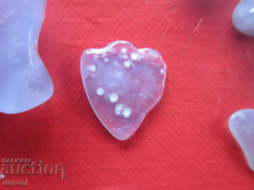 Халцедон сапфирин с цена 20.00 лв. | € 10.23 Халцедон сапфирин с цена 20.00 лв. | € 10.23