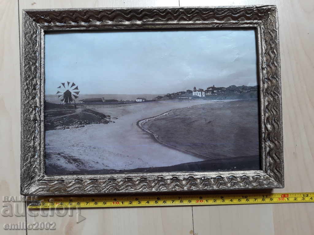 Framed picture - old reproduction Sozopol with price 9.00 BGN | € 4.60 Framed picture - old reproduction Sozopol with price 9.00 BGN | € 4.60