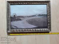 Framed picture - old reproduction Sozopol