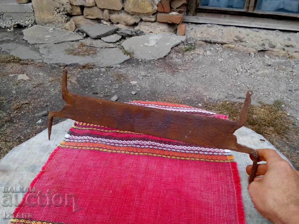 Delivery of Antique Shoe Scraper Delivery of Antique Shoe Scraper