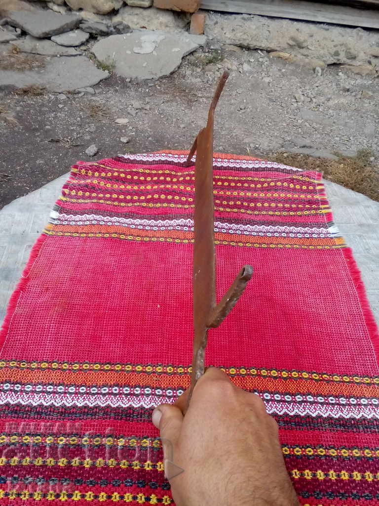 Antique Shoe Scraper - 5 Antique Shoe Scraper - 5