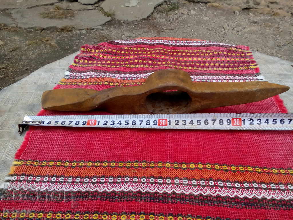 Antique pickaxe, pickaxe-axe, mattock - 6