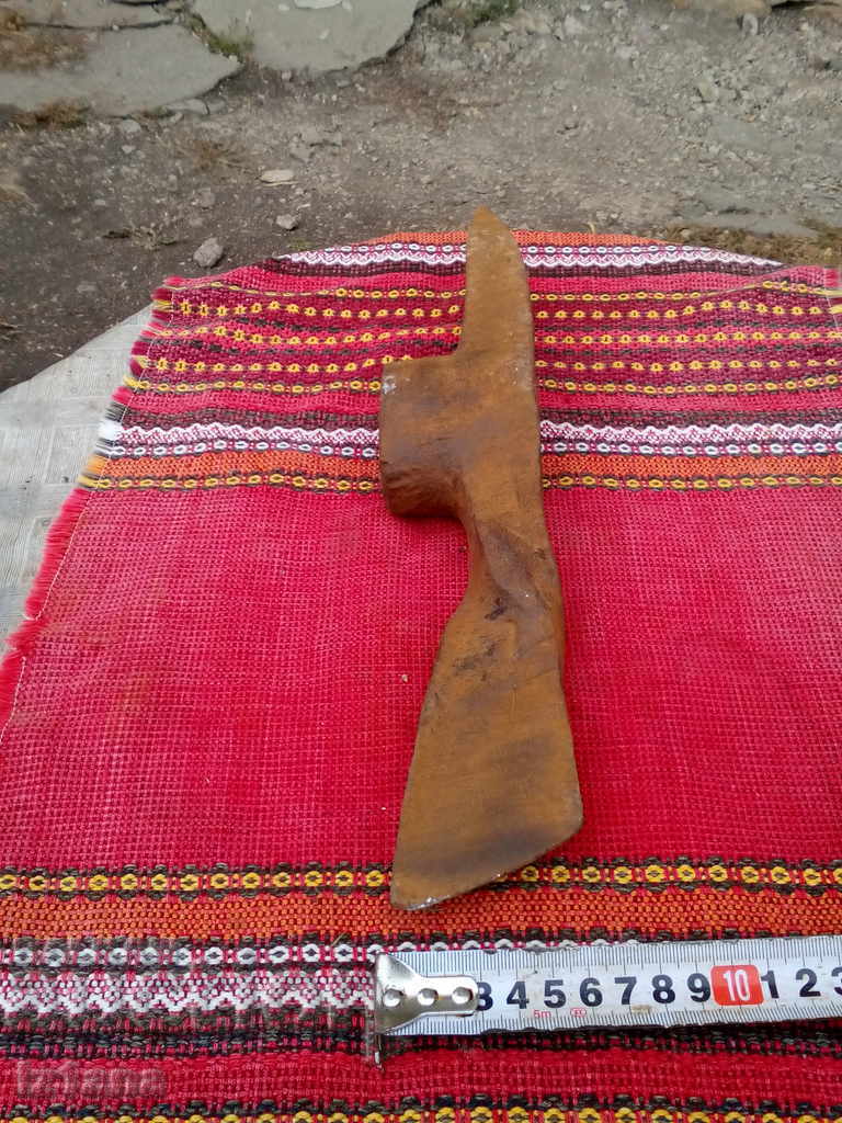 Antique pickaxe, pickaxe-axe, mattock - 7