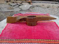 Antique pickaxe, pickaxe-axe, mattock