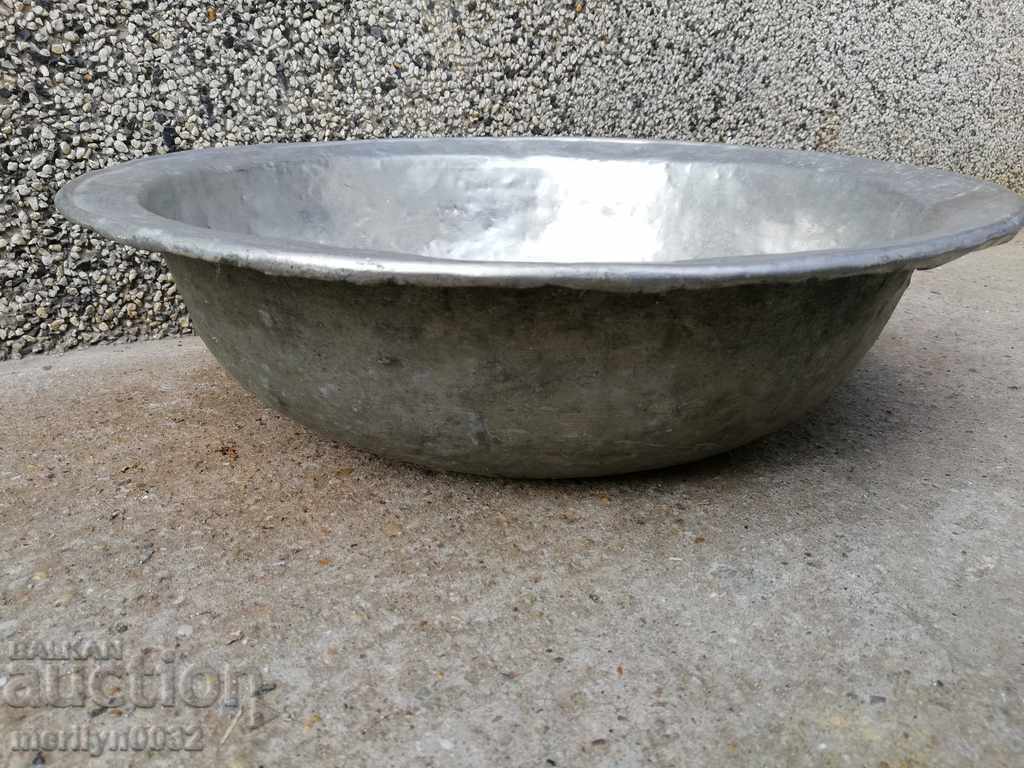 Copper basin copper copper vessel boiler trough basin with price 149.00 BGN | € 76.18