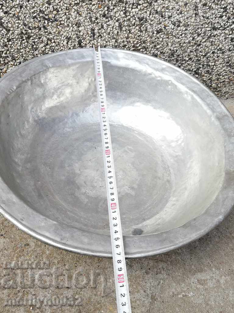 Auction  Copper basin copper copper vessel boiler trough basin
