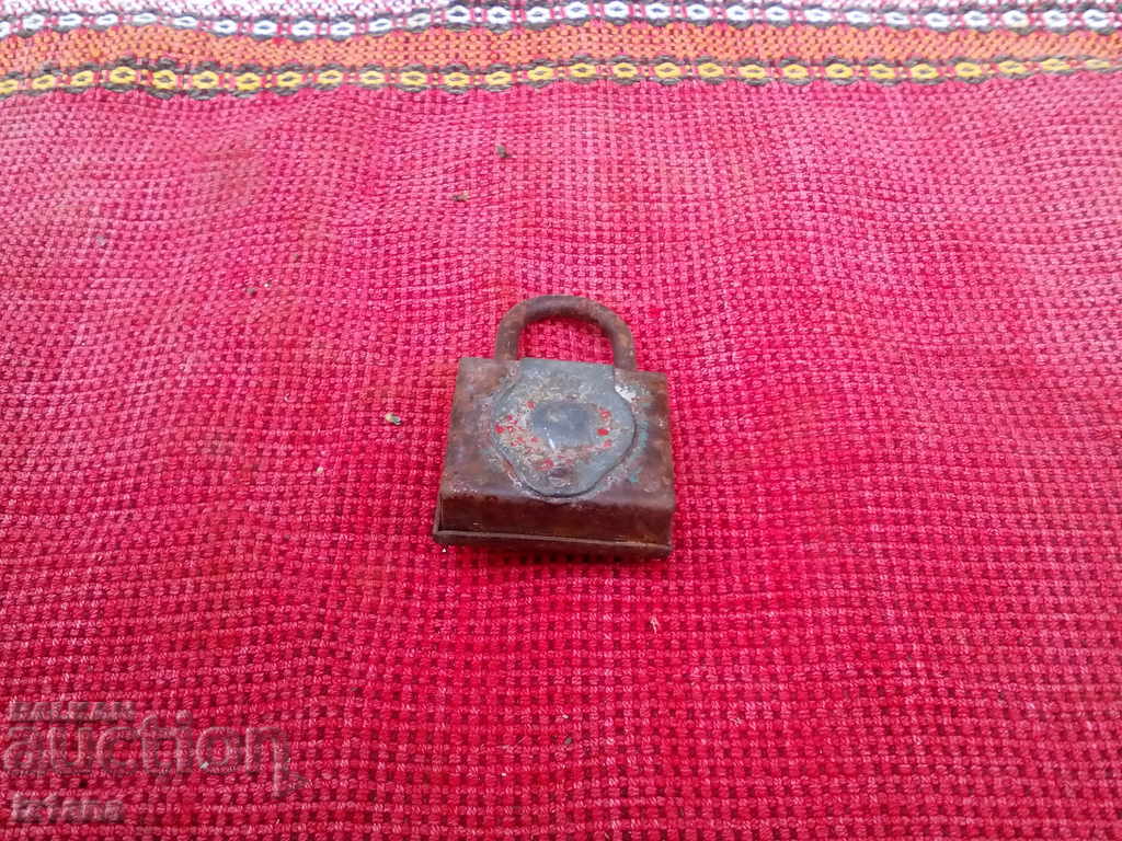 Old padlock - 5 Old padlock - 5