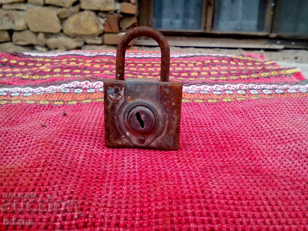 Old padlock - 6 Old padlock - 6