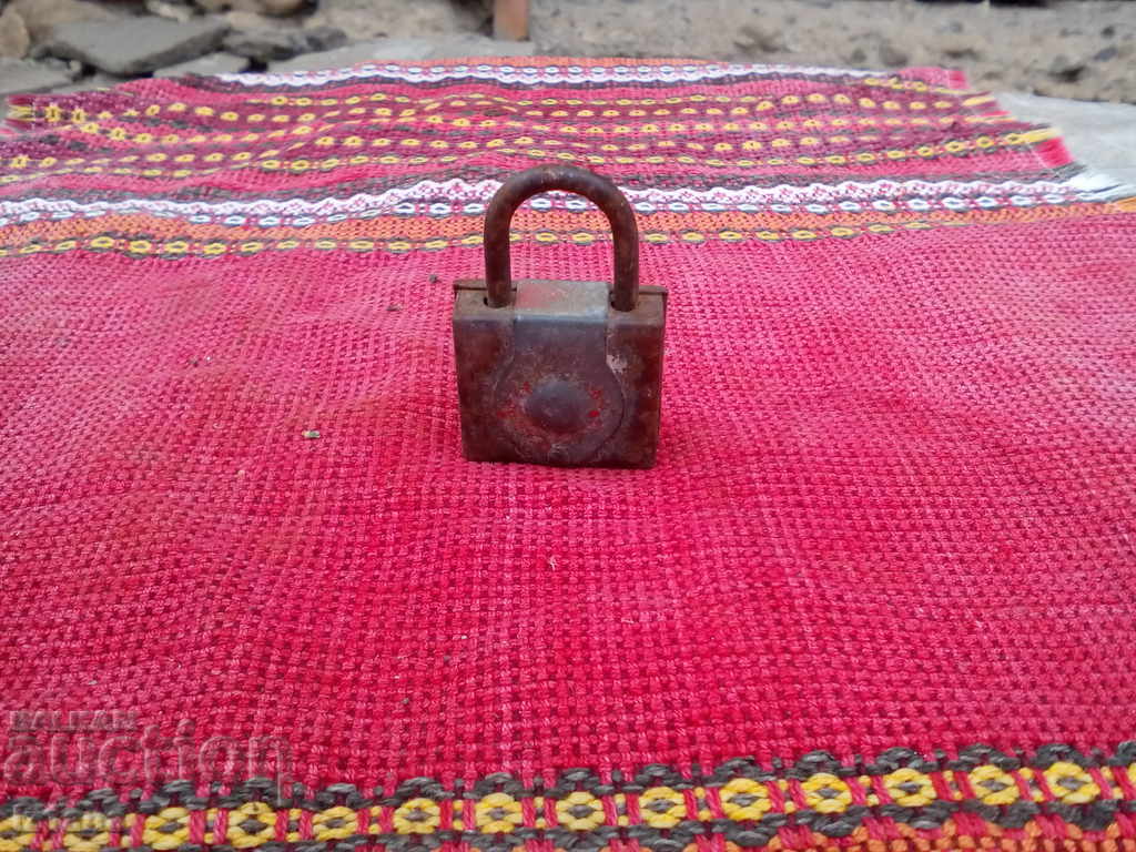Old padlock - 7 Old padlock - 7