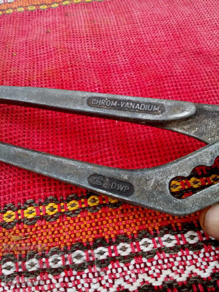 Old apprentice pliers - 7 Old apprentice pliers - 7