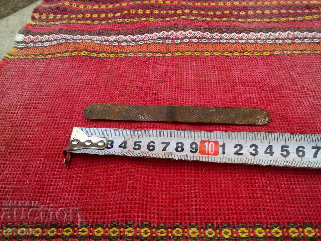 Delivery of Antique Saw