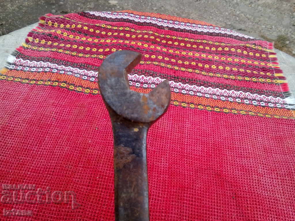 Old wrench #16 - 5 Old wrench #16 - 5