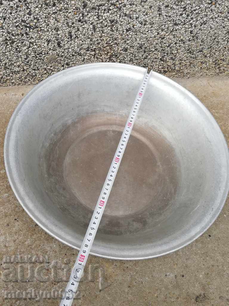 Aluminum basin household kettle bucket bowl - 6 Aluminum basin household kettle bucket bowl - 6