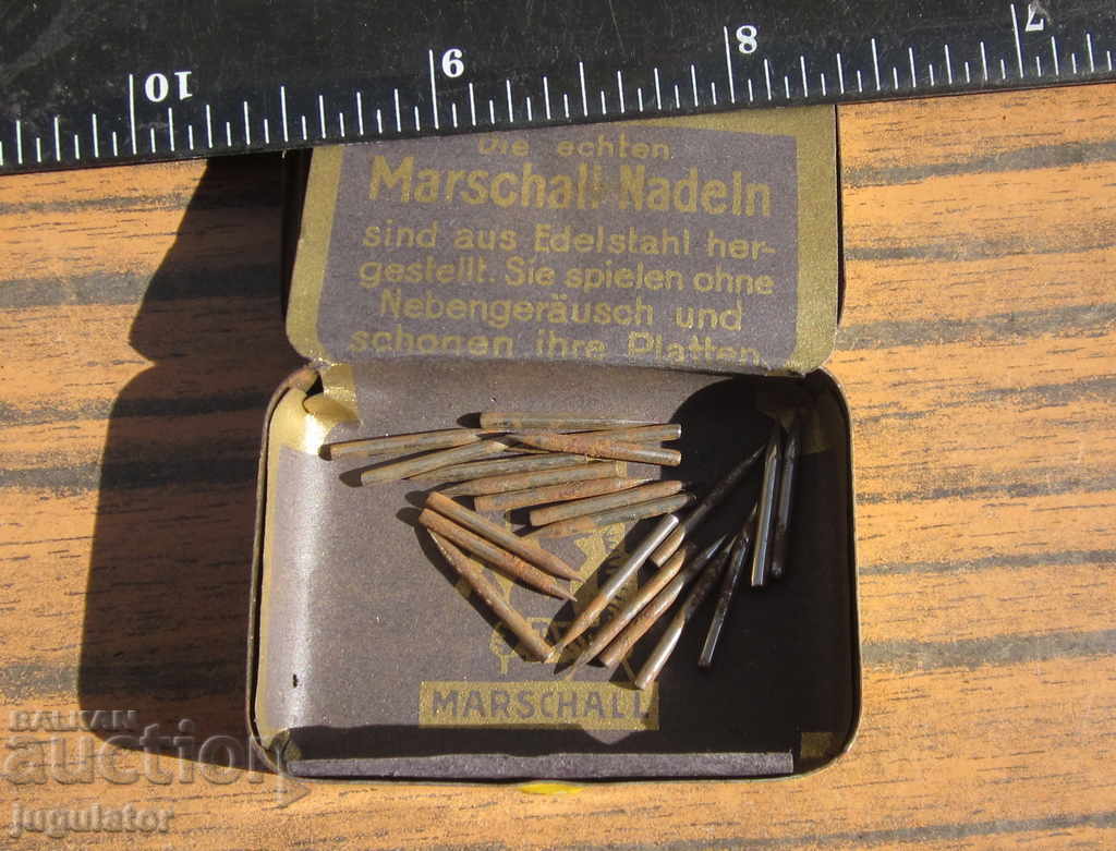 old German needles for gramophone tapes - 5