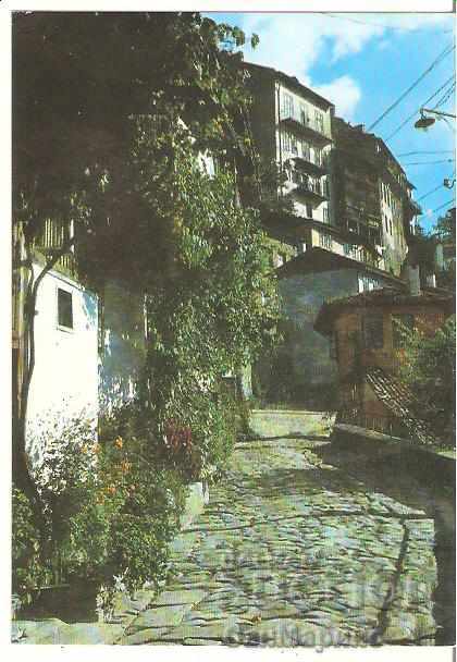 Κάρτα Βουλγαρία Βουλγαρία Β. Τουρνόβο Γενική Διεύθυνση Y.Gurko 7 *