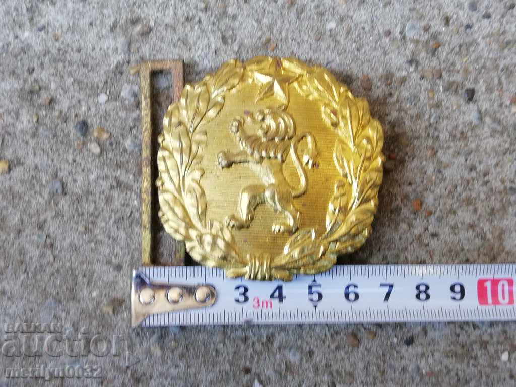 Auction Officer's bronze belt buckle, buckle emblem NRB Auction Officer's bronze belt buckle, buckle emblem NRB