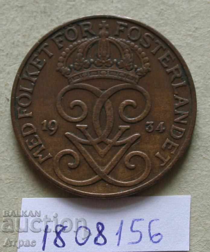 5 Pole 1934 Suedia cu preț € 2.35 | 4.60 BGN