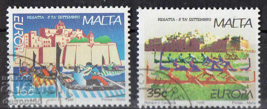1998. Malta. Europe - National festivals and celebrations.