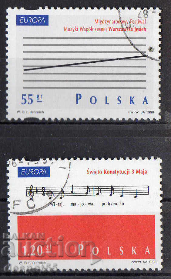 1998. Poland. Europe - National festivals and celebrations.